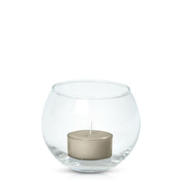 Pale Eucalypt Tealight in Fishbowl Pack