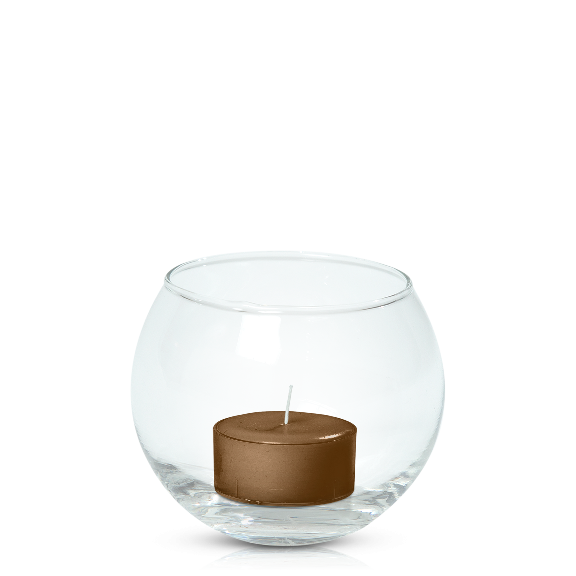 Tiramisu Tealight in Fishbowl Pack