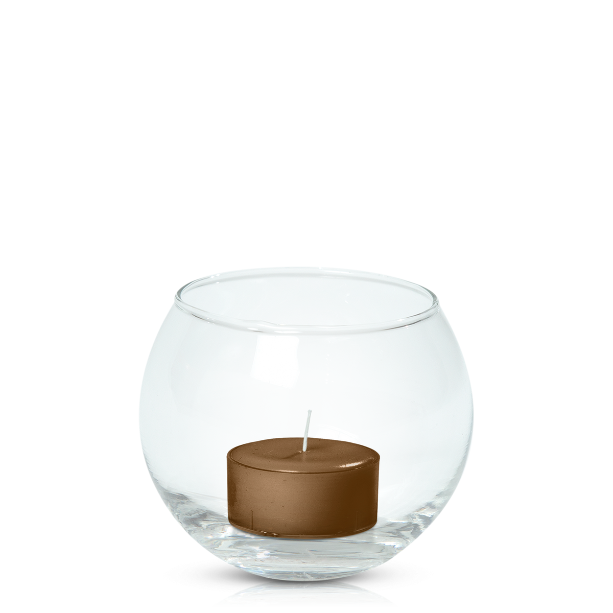 Tiramisu Tealight in Fishbowl Pack