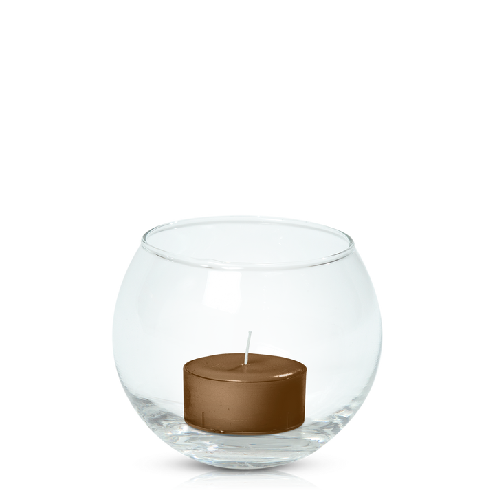 Tiramisu Tealight in Fishbowl Pack