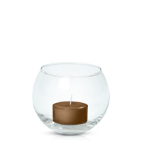 Tiramisu Tealight in Fishbowl Pack