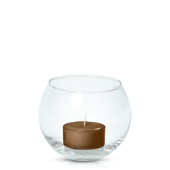 Tiramisu Tealight in Fishbowl Pack