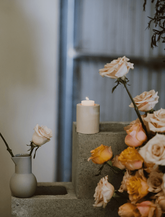 White Event Tealight in Event Floating Holder Pack of 24