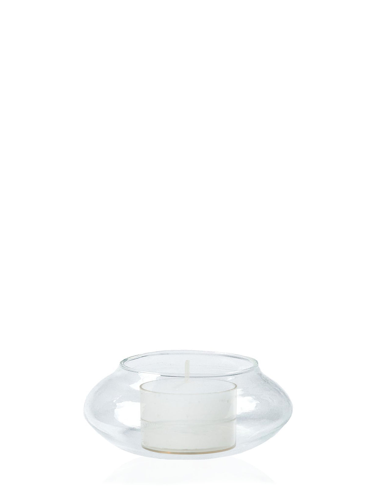 White Acrylic Cup Event Tealight in Event Floating Holder Pack of 24