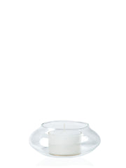 White Acrylic Cup Event Tealight in Event Floating Holder Pack of 24