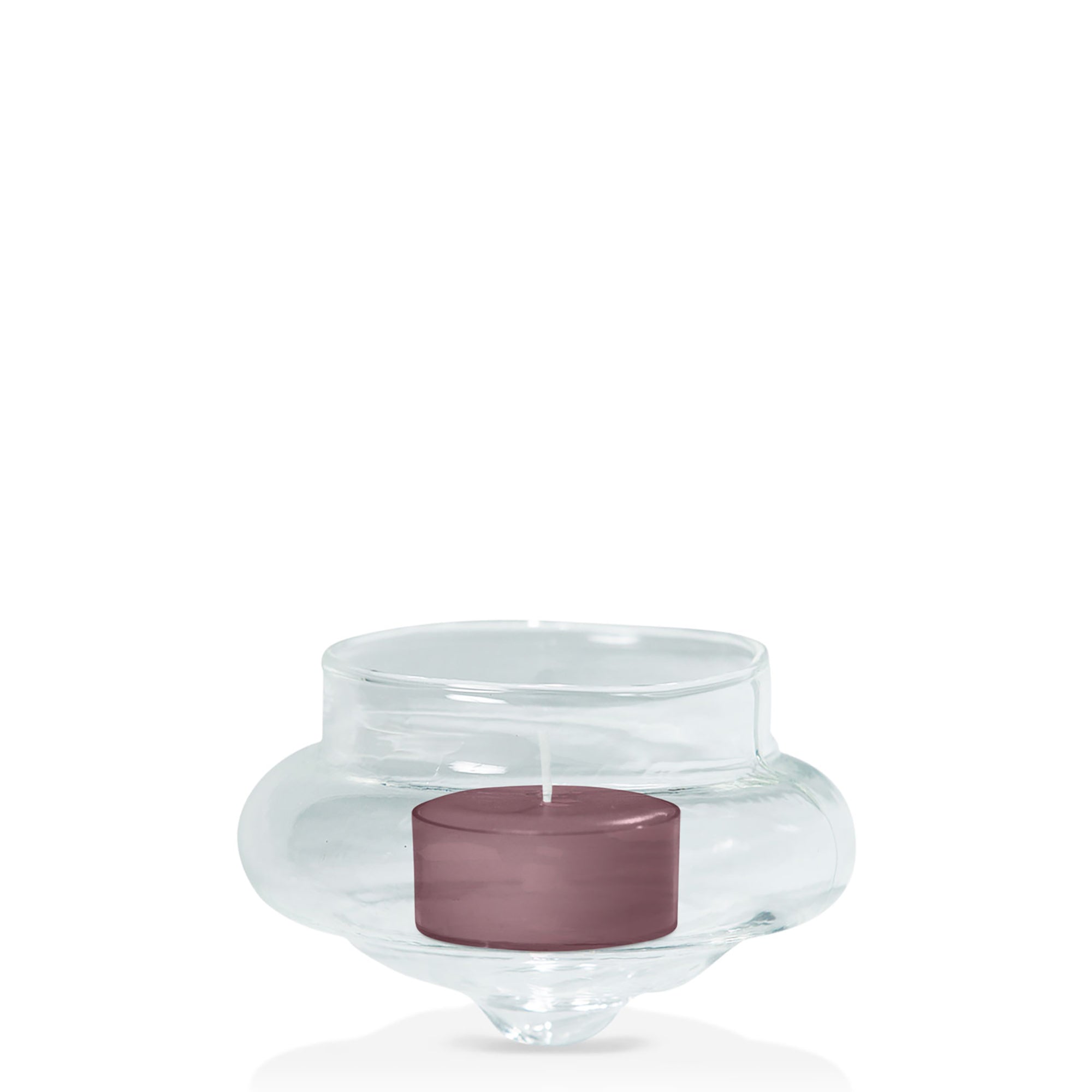 Burgundy Tealight in Floating Holder Pack Pack of 24