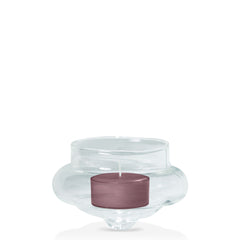 Burgundy Tealight in Floating Holder Pack Pack of 24