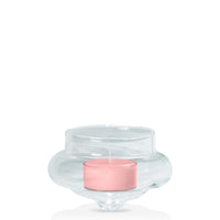 Coral Pink Tealight in Floating Holder Pack