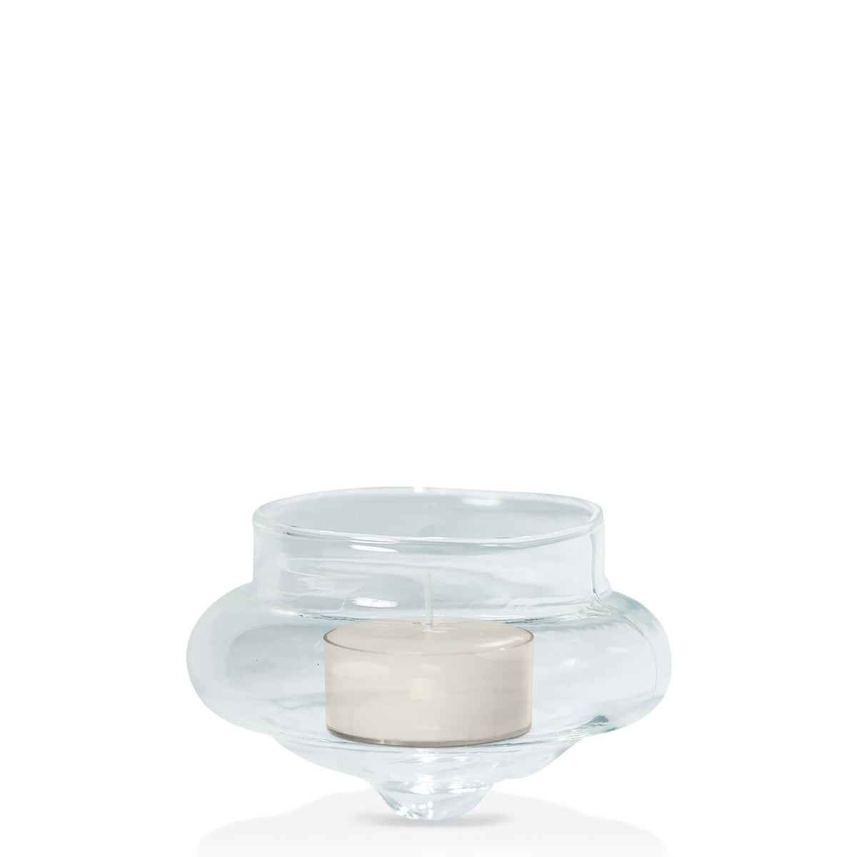 Ivory Tealight in Floating Holder Pack Pack of 24