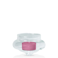 Magenta Tealight in Floating Holder Pack