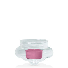 Magenta Tealight in Floating Holder Pack Pack of 24
