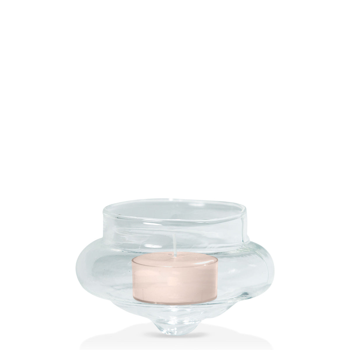 Nude Tealight in Floating Holder Pack Pack of 24