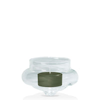 Olive Tealight in Floating Holder Pack