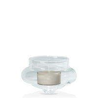 Pale Eucalypt Tealight in Floating Holder Pack