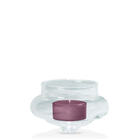 Plum Tealight in Floating Holder Pack