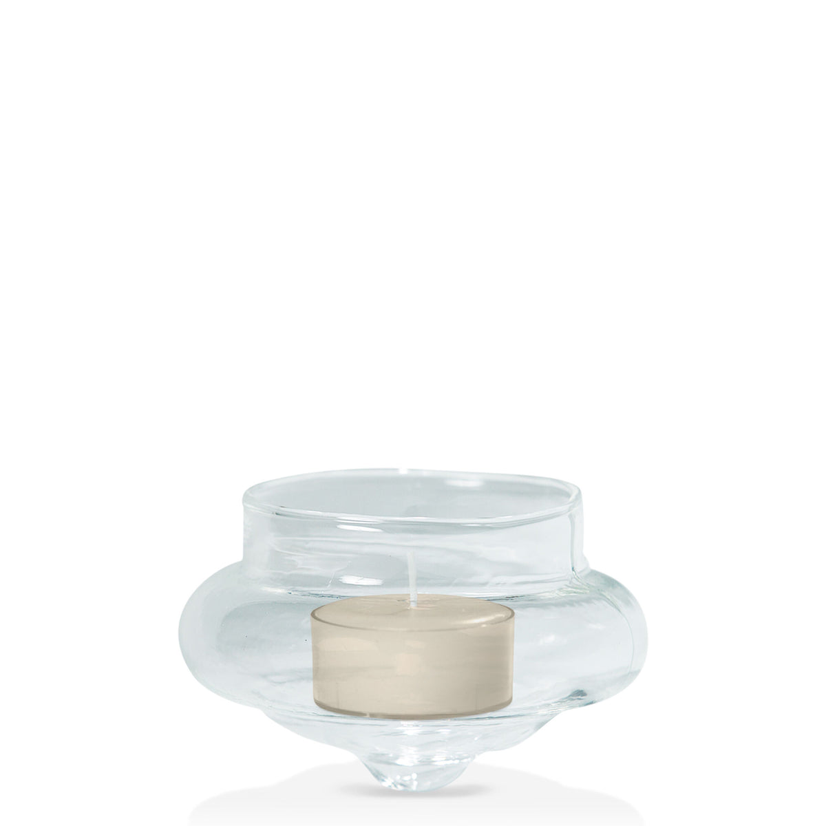 Sandstone Tealight in Floating Holder Pack Pack of 24