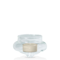 Sandstone Tealight in Floating Holder Pack