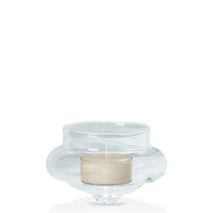 Sandstone Tealight in Floating Holder Pack Pack of 24