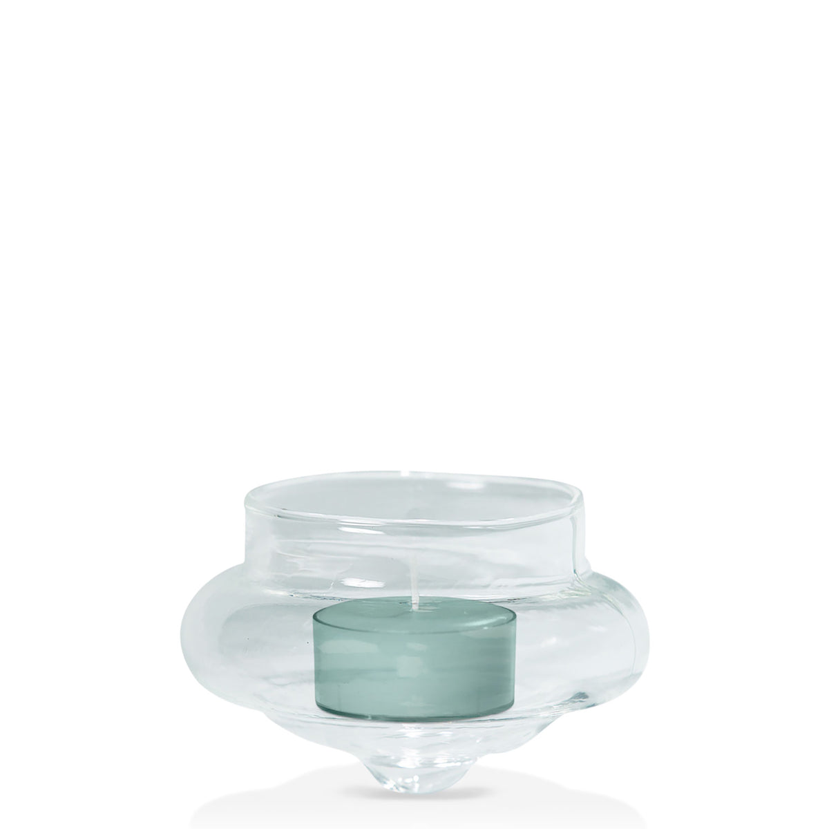 Sage Green Tealight in Floating Holder Pack Pack of 24