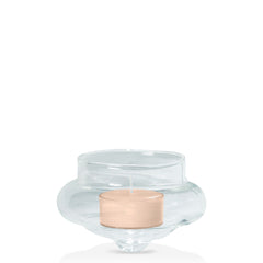 Toffee Tealight in Floating Holder Pack Pack of 24