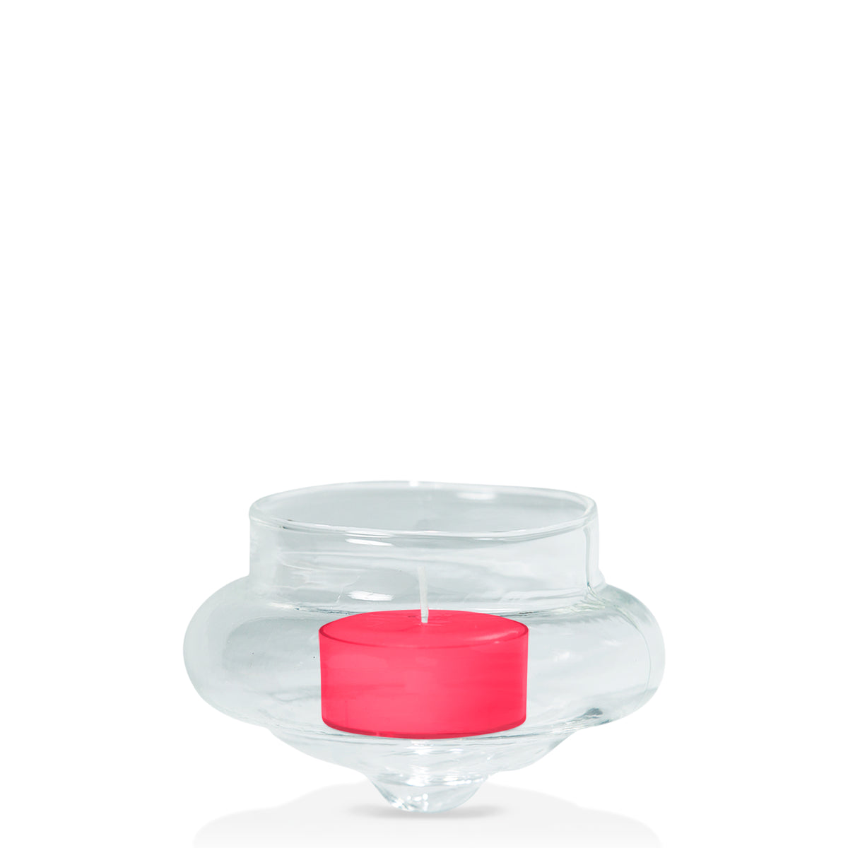 Watermelon Tealight in Floating Holder Pack Pack of 24