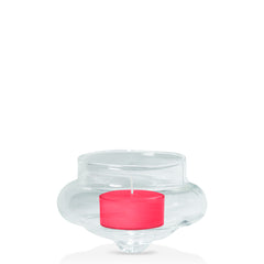 Watermelon Tealight in Floating Holder Pack Pack of 24
