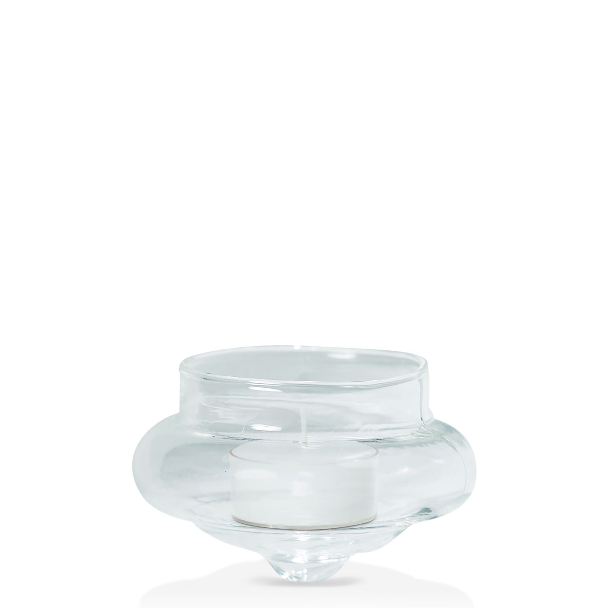 White Tealight in Floating Holder Pack Pack of 24