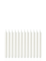 White Event Dinner Candles - Pack of 144