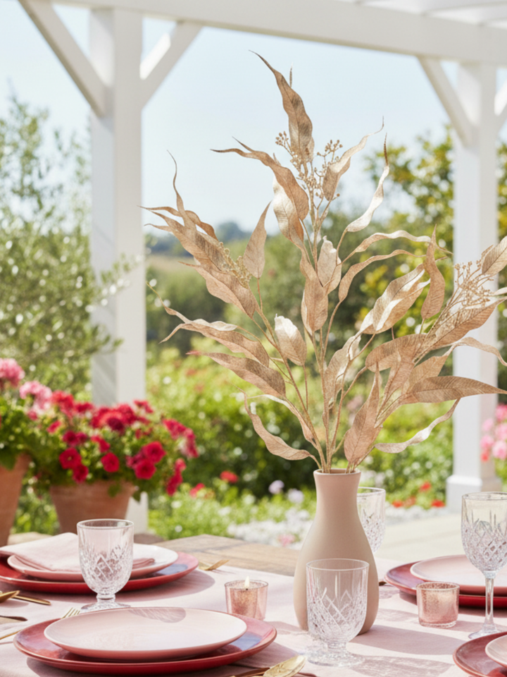 Eucalyptus Seed Metallic Spray Pack of 1