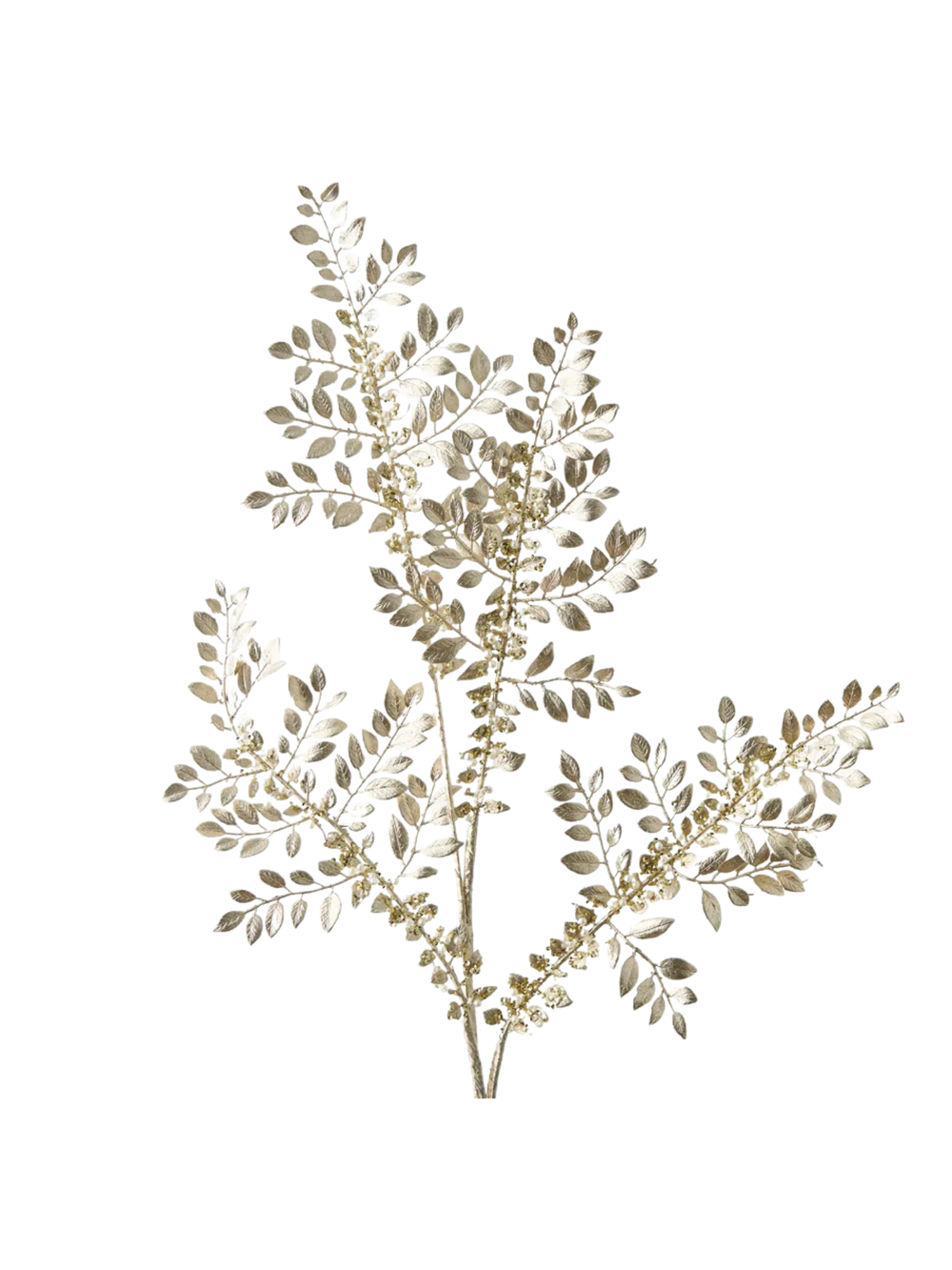 Fern Metallic Spray Pack of 1