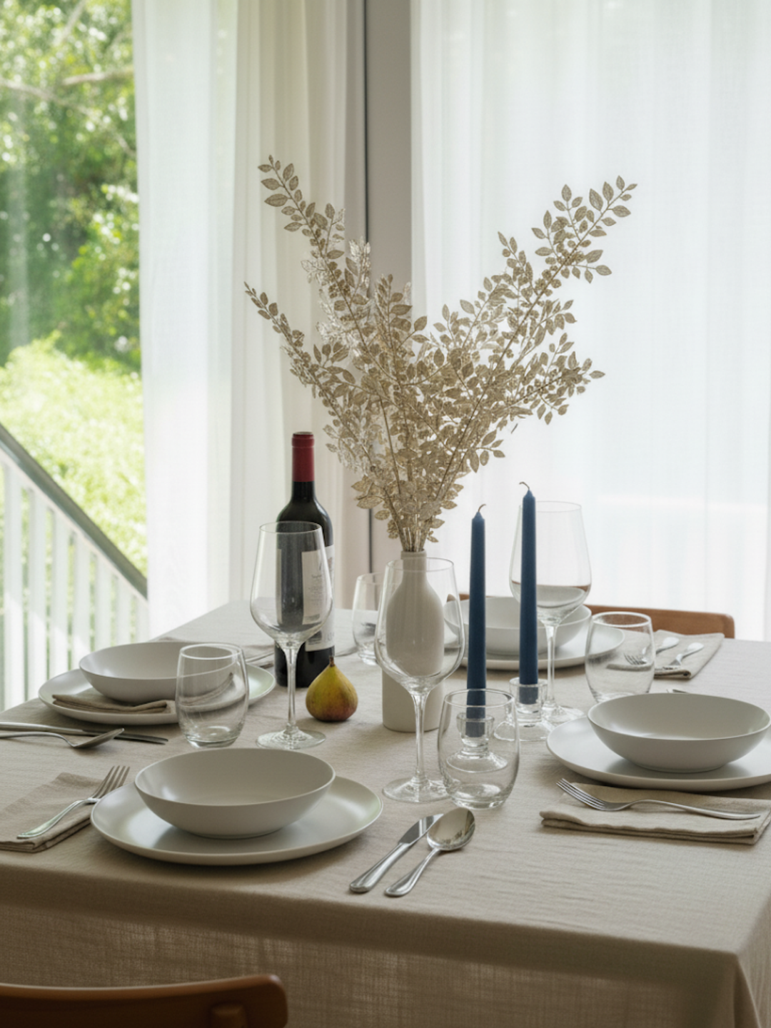 Fern Metallic Spray Pack of 1