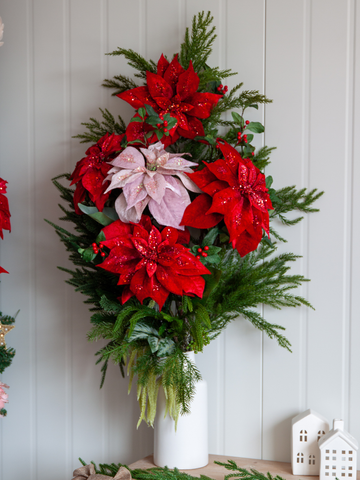 Poinsettia Red Velvet Pack of 1