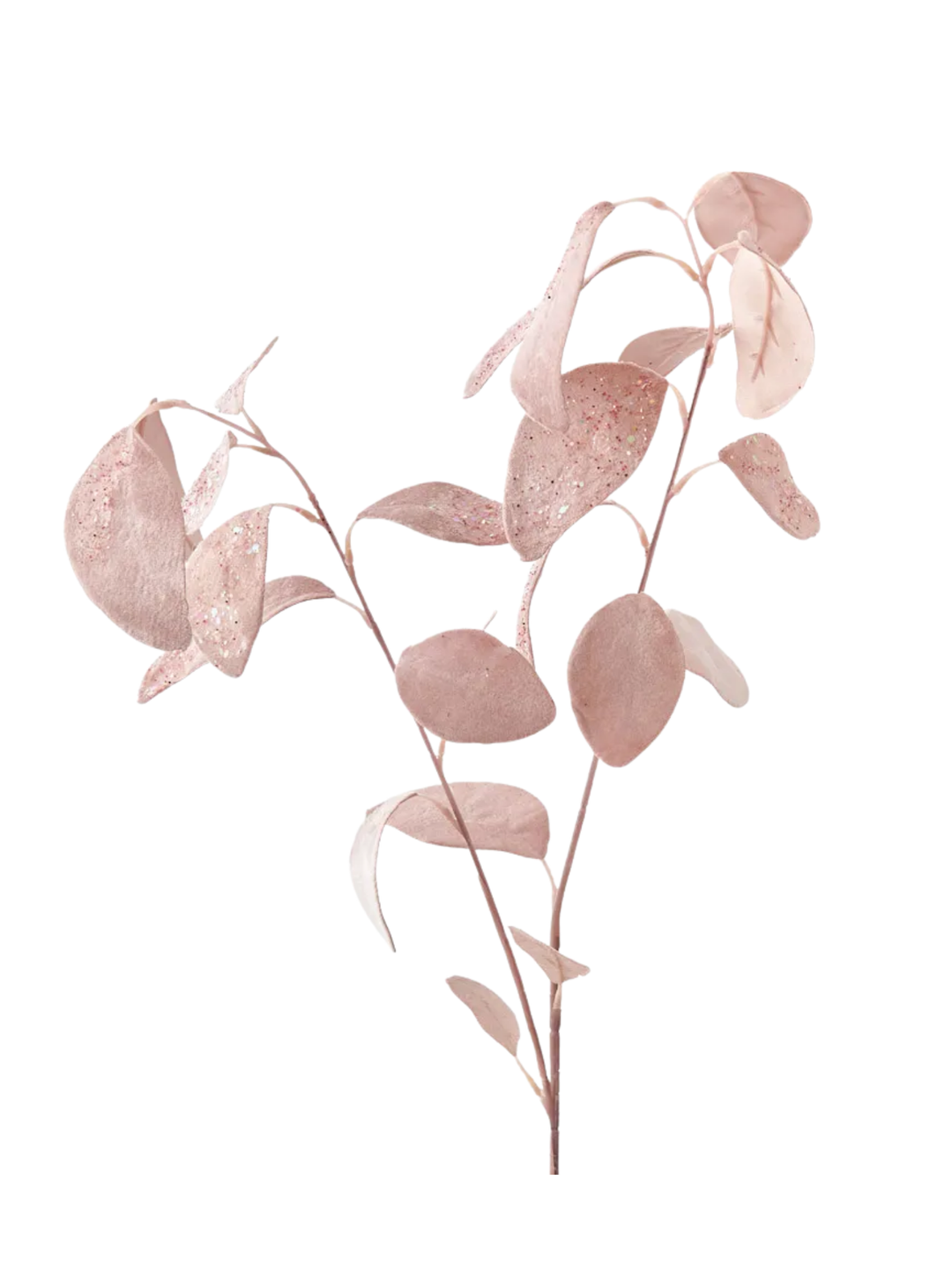 Eucalyptus Light Pink Velvet Spray Pack of 1