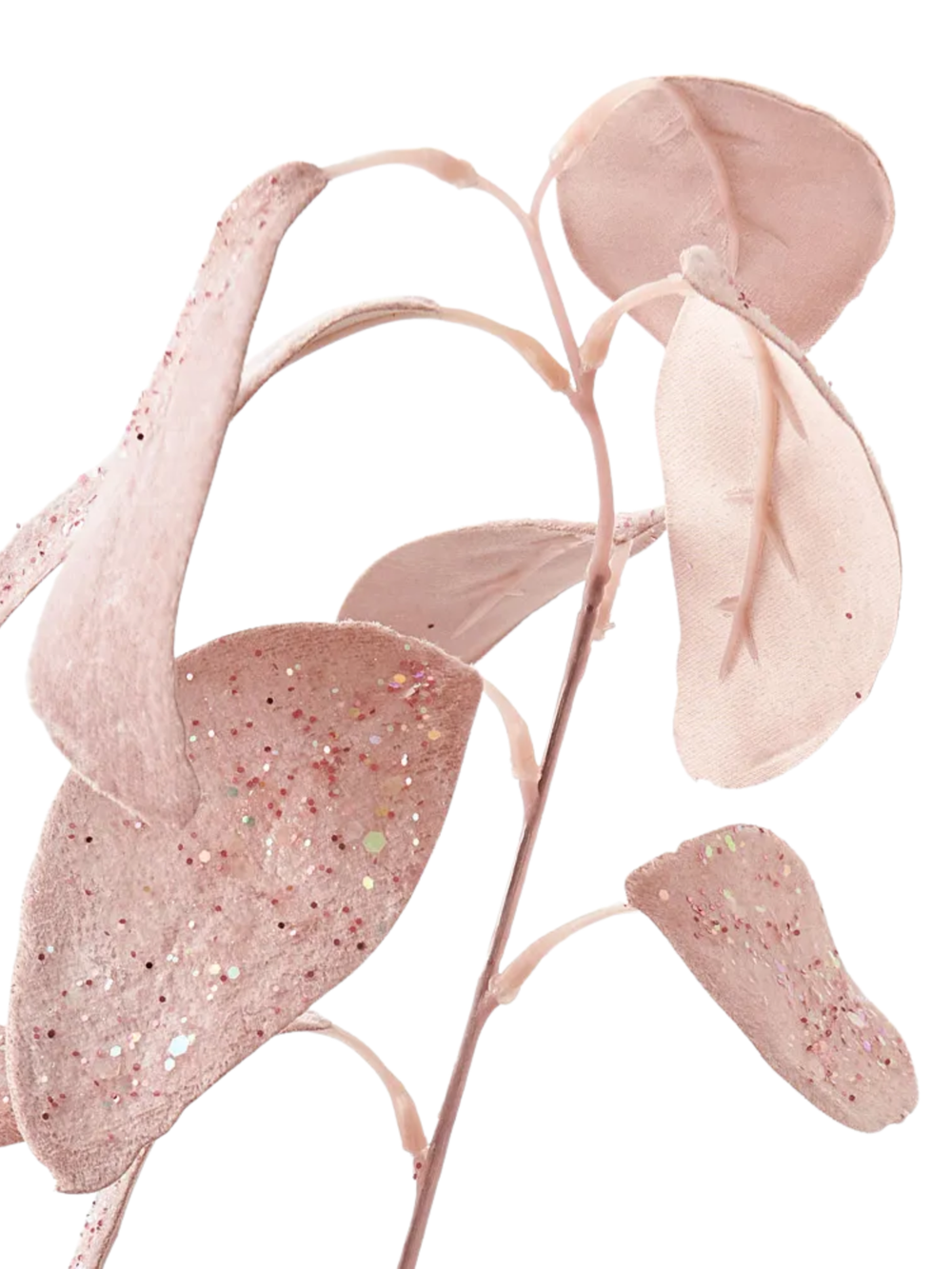 Eucalyptus Light Pink Velvet Spray Pack of 1