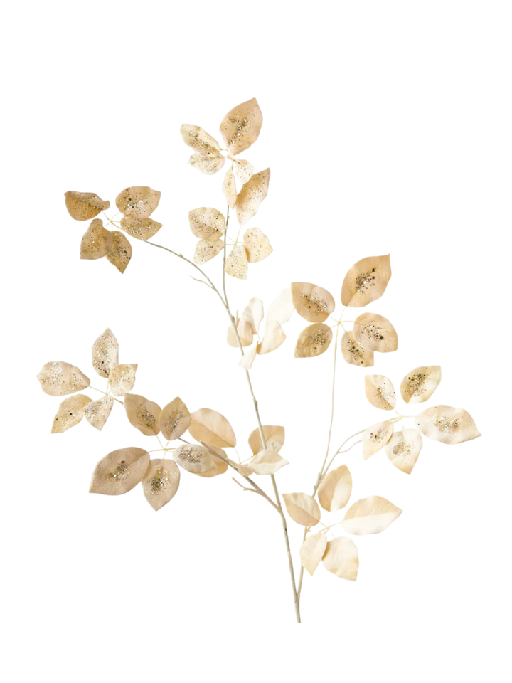 Schefflera Leaf Velvet Spray Pack of 1