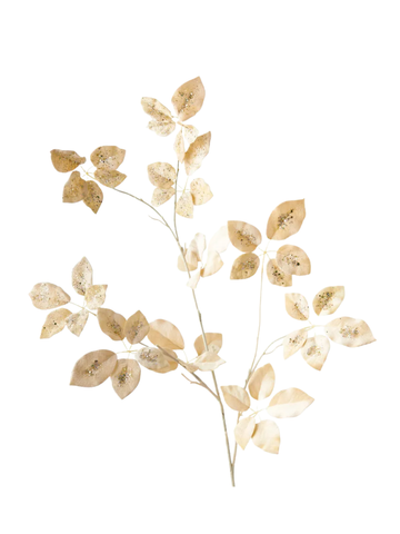 Schefflera Leaf Velvet Spray Pack of 1