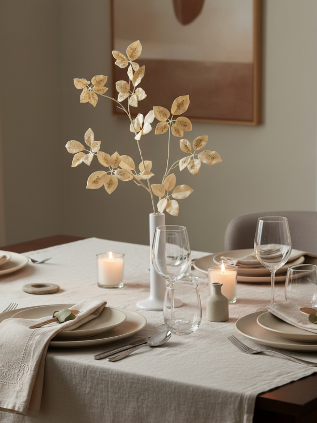 Schefflera Leaf Velvet Spray Pack of 1