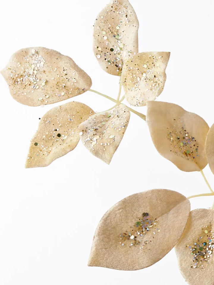 Schefflera Leaf Velvet Spray Pack of 1