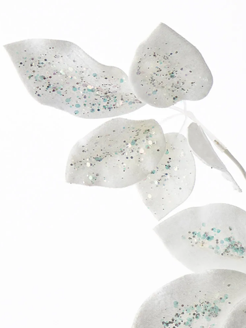 Schefflera Leaf Velvet Spray Pack of 1