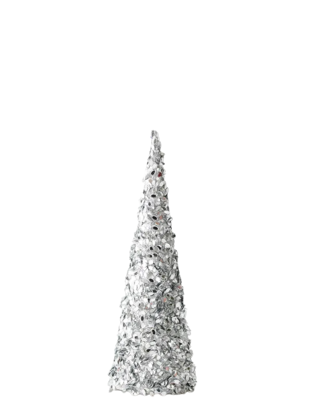 Silver Tree Jewel Cone Medium Pack of 1