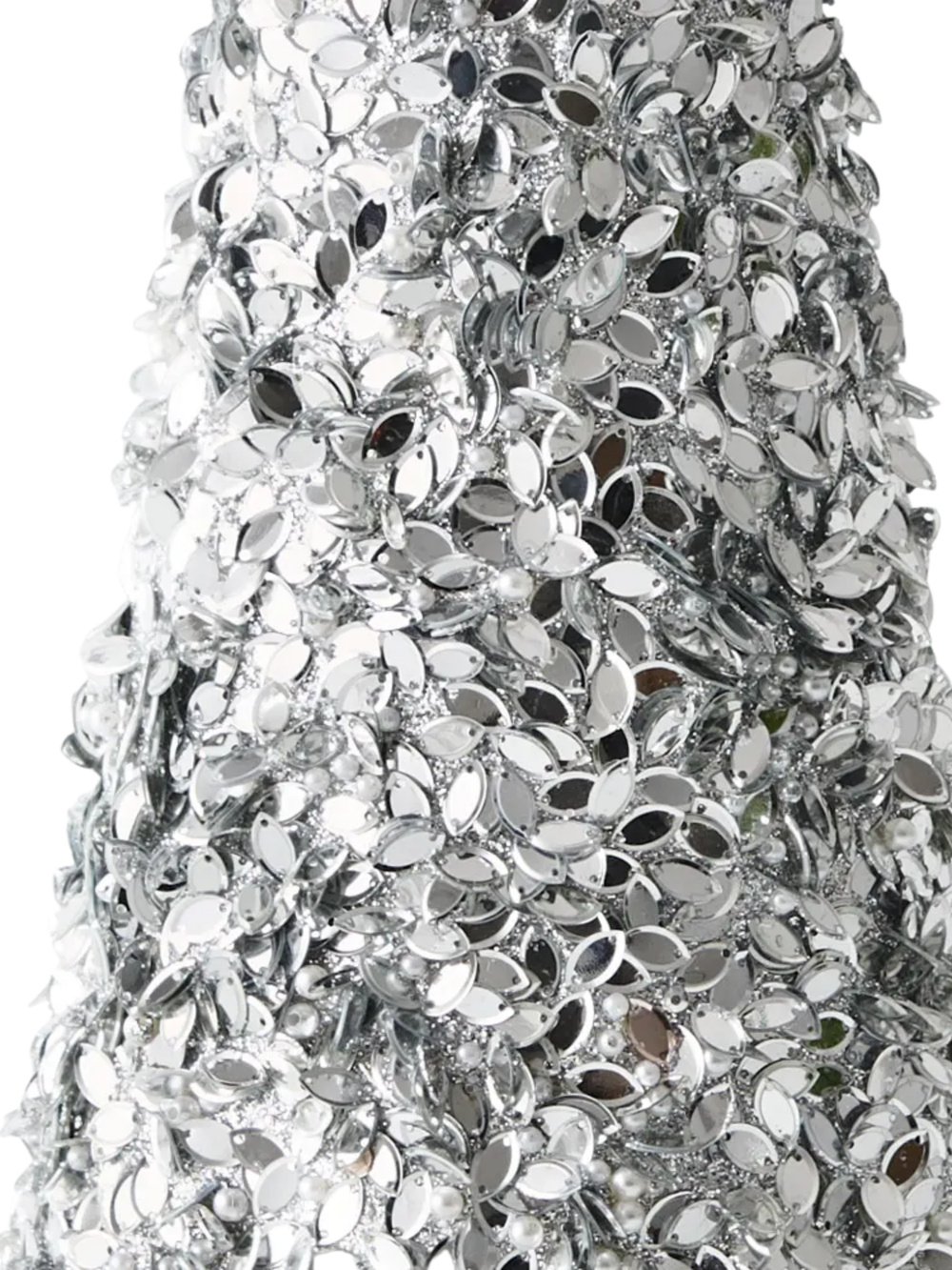 Silver Tree Jewel Cone Medium Pack of 1