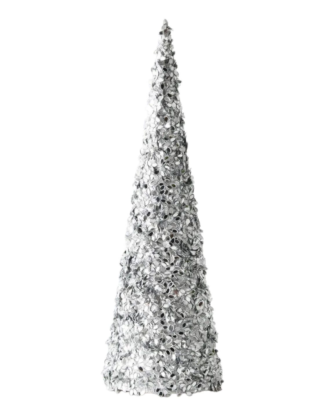 Silver Tree Jewel Cone Large Pack of 1