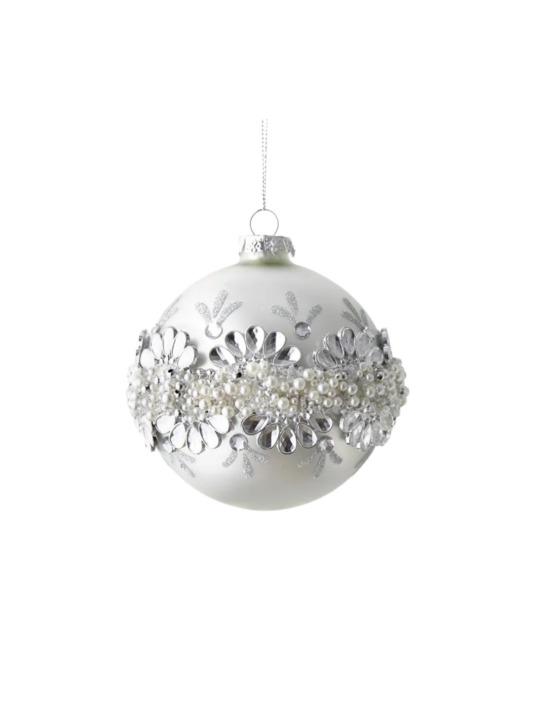 Ornament Jewel Ball Pack of 1
