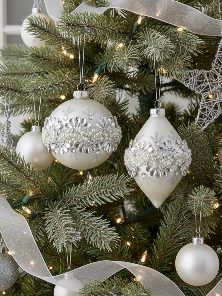 Ornament Jewel Ball Pack of 1