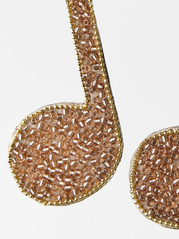 Ornament Musical Note Pack of 1