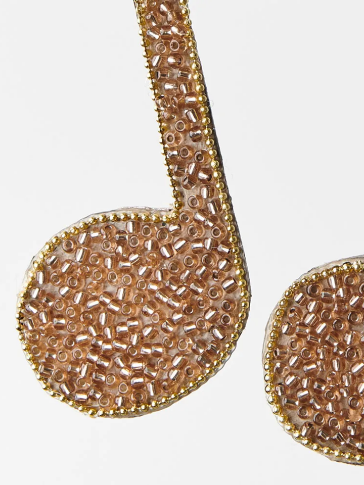 Ornament Musical Note Pack of 1