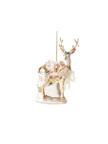 Ornament Reindeer Pack of 1