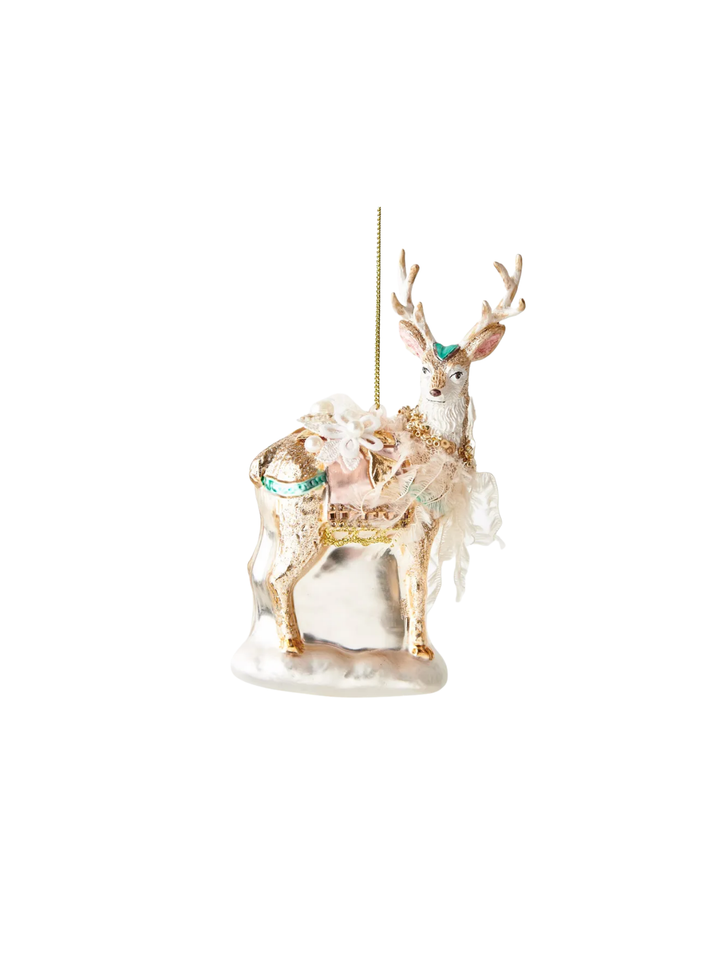 Ornament Reindeer Pack of 1