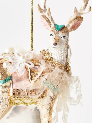 Ornament Reindeer Pack of 1