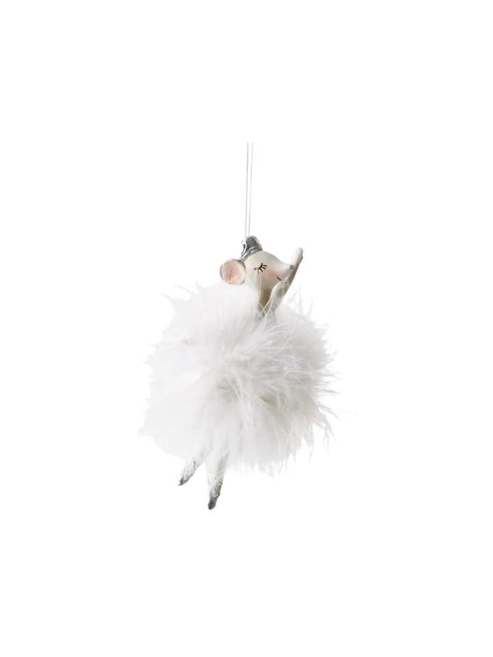 Ornament Mouse Ballerina Pack of 1
